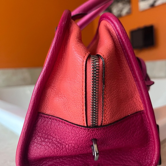 LOEWE Amazona 28 Anagram Tricolor Handbag - Picture 6 of 13